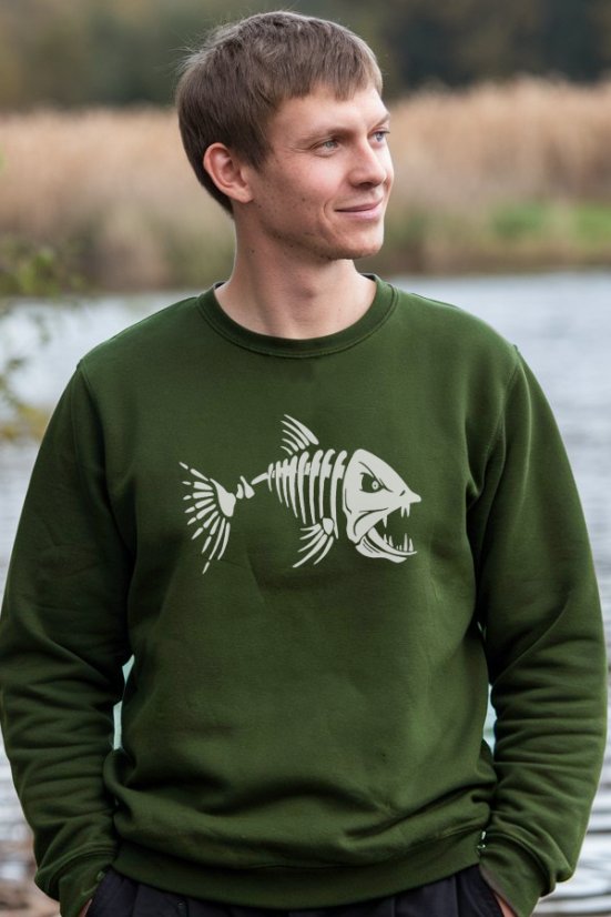 Ewident - muška majica za strastvene ribolovce Fish2