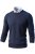Pánsky pulóver navy 3XL-6XL