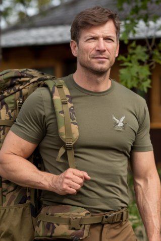 Lov majica s motivom lova divlje patke