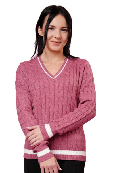 Női pulóver Lorenza pink