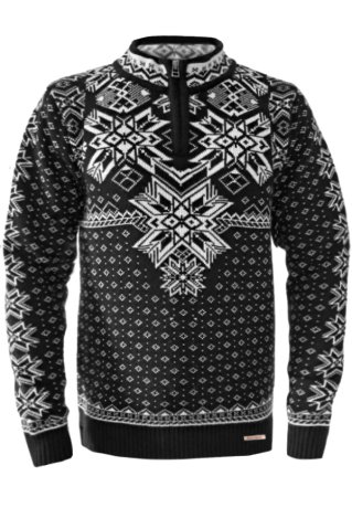 Pulóver Max-Z fekete