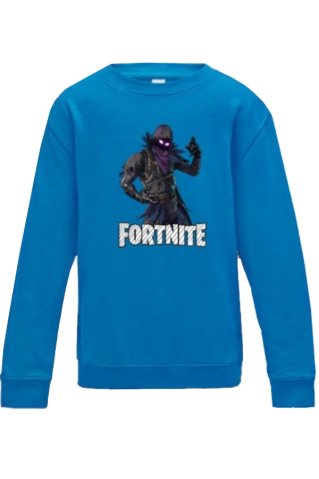 Fortnite_tep gyerek tréningruha kék