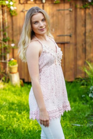 Halenka Eva pink