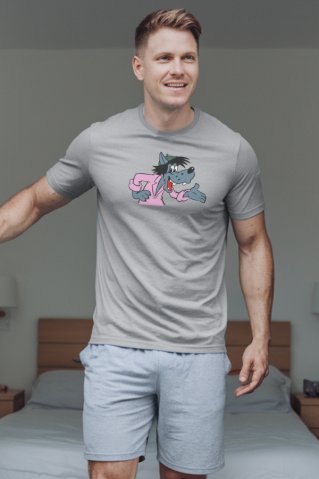 Pijamale pentru bărbați Nupogodipyz