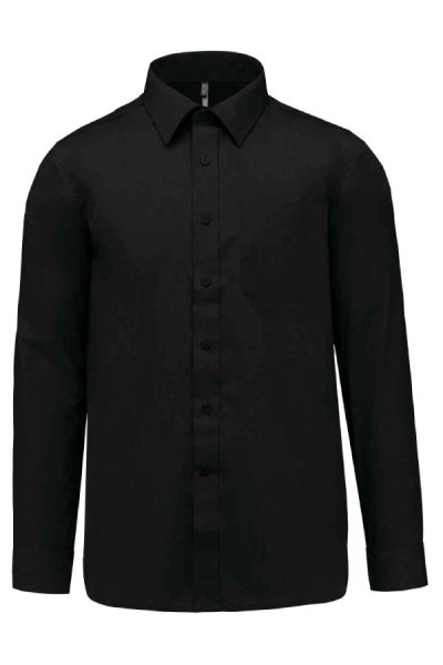 Pánska košeľa 44545 čierna