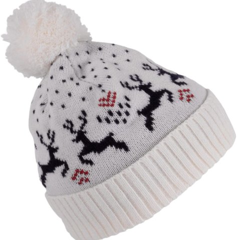 Pletena čepica 03512 unisex natur