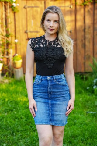 Body Sofia černá
