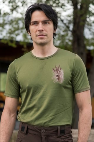 Lovačka majica Srnkaart – Ewident