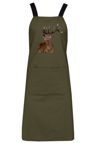 BigDeer Hunting and Fishing Apron (Green)