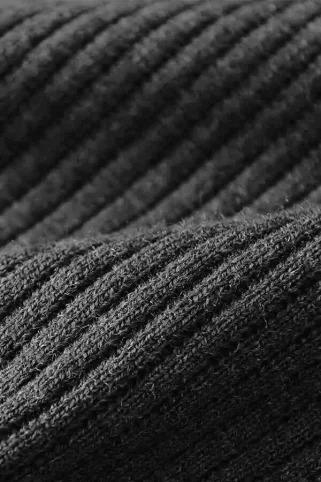 Pletená vesta DIBBER BB grafitová