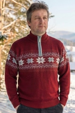 Moški norveški pulover – Miro-Z