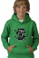 Minecraft detská zelená mikina s kapucňou Minekuki