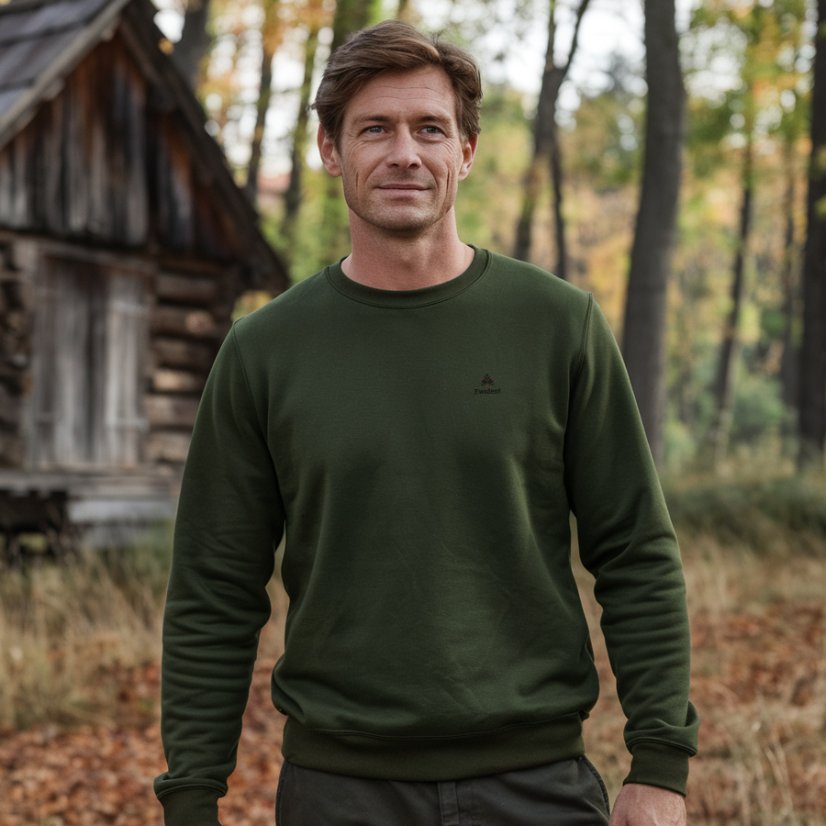 Muška majica 44488 zelena