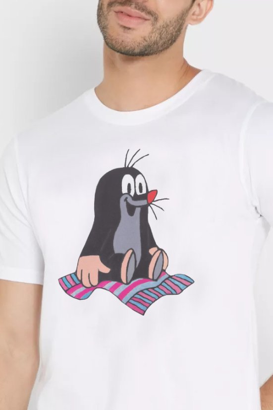 Muške pidžame s motivom Krtka – Kratki rukavi