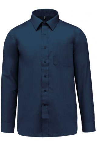 Pánska nadrozmerná modrá košeľa 3XL, 4XL, 5XL, 6XL