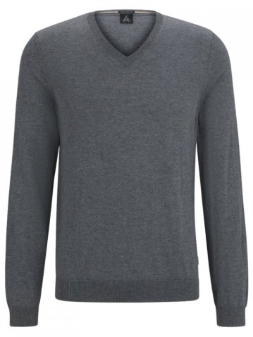 Pánsky pulóver antracit 3XL-6XL