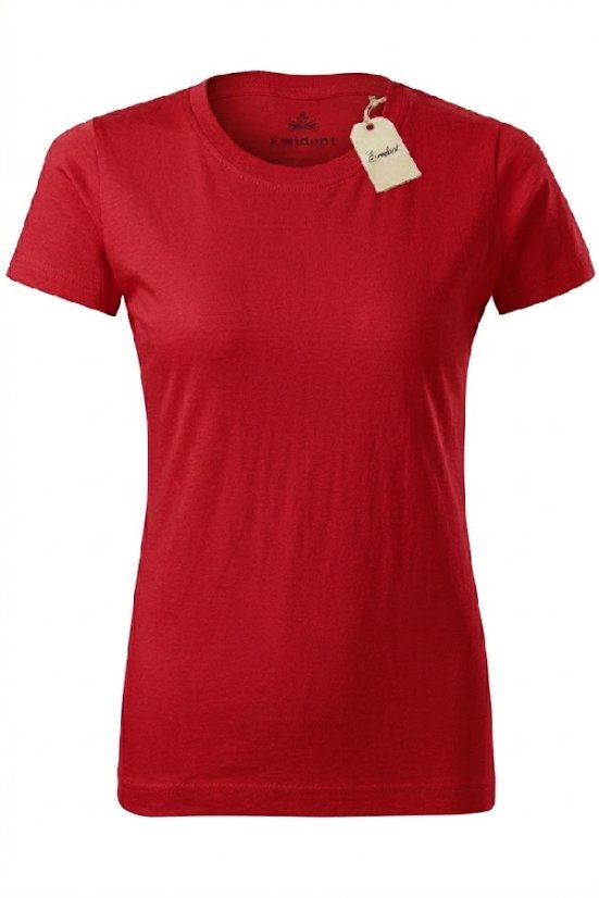 Tricou basic damă uni Ewident (190 g/m², 100% bumbac)