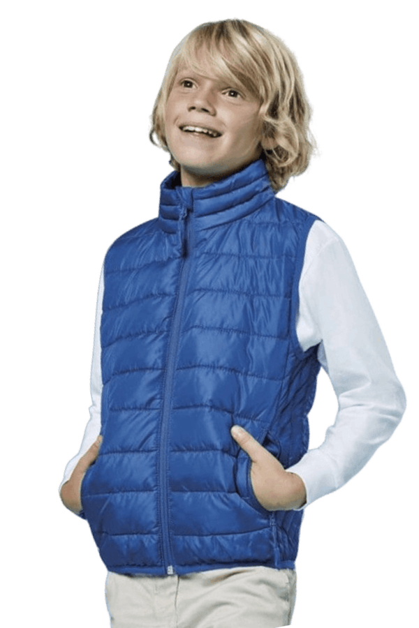Dětská turistická vesta SLRY5092 modrá