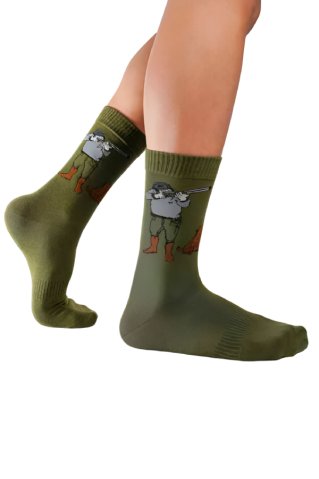 Lovačke čarape Polov 3758