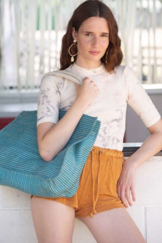 Nákupní taška 110284 tyrkys