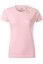 Tricou basic damă uni Ewident (190 g/m², 100% bumbac)