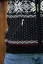 Norveška pletena jopa Oria-AZ črna