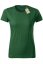 Tricou basic damă uni Ewident (190 g/m², 100% bumbac)