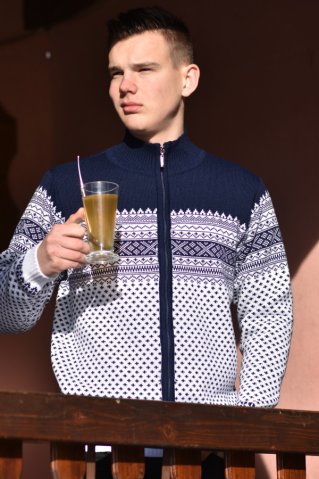 Norveška pletena jopa Aero-AZ