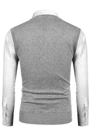 Vesta pentru bărbați BBBvest gri