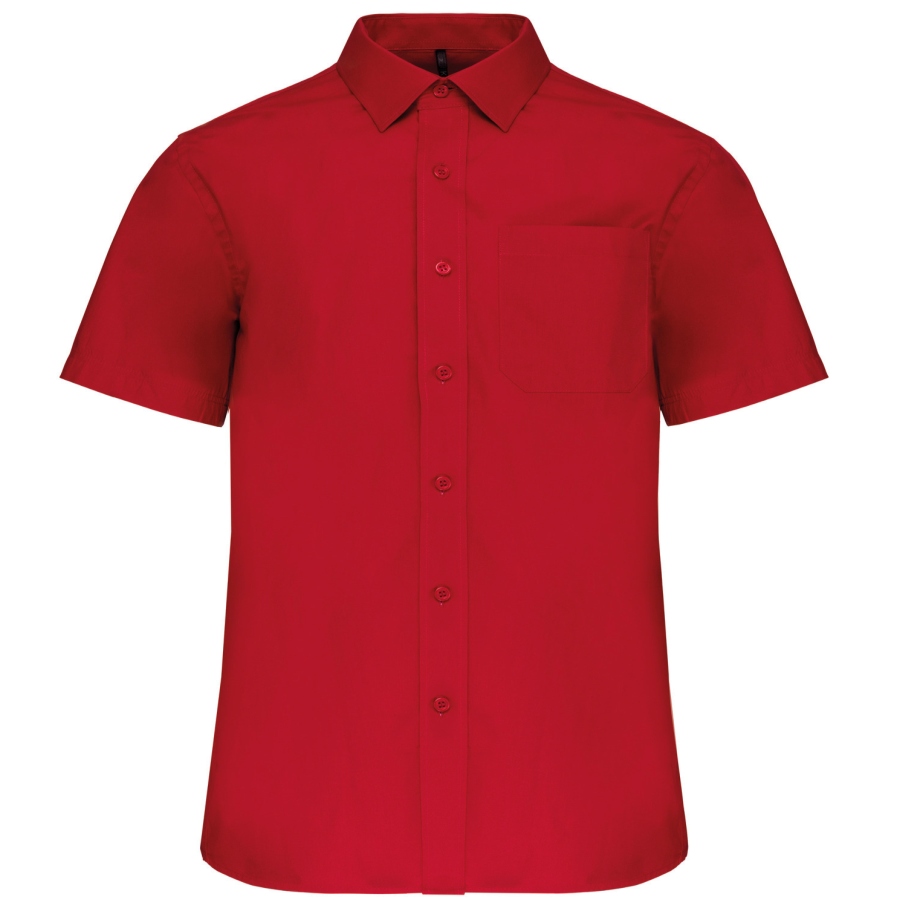 Pánská červená košile