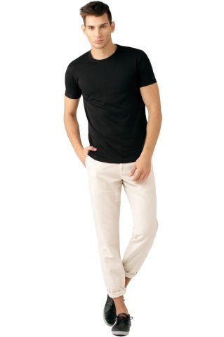 T-shirt 32504G, 100% cotton, black