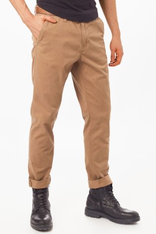 Eleganckie spodnie camel 44740
