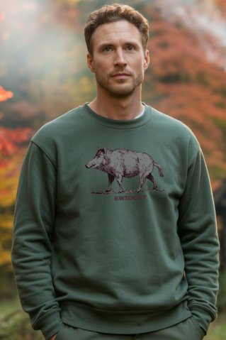Muška lovačka majica Ewident – Gospodar lovišta (Vepar)