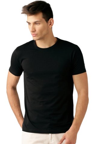 T-shirt 32504G, 100% cotton, black
