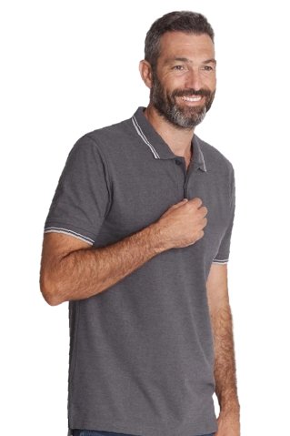 Elegantná polokošeľa 95003 sivá