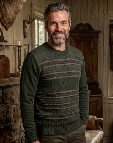 Herren Jagd Pullover Agat – Ewident
