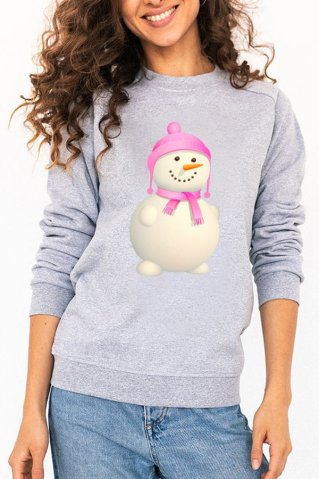 Mikina Snehuliakfamily