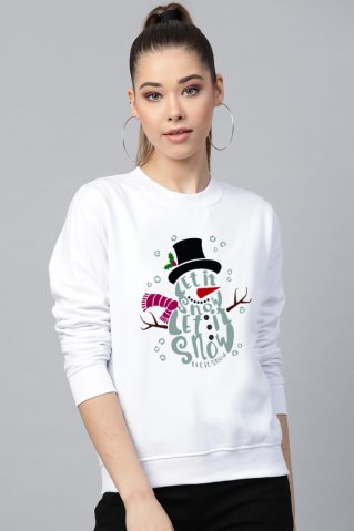 Mikina Letitsnownice