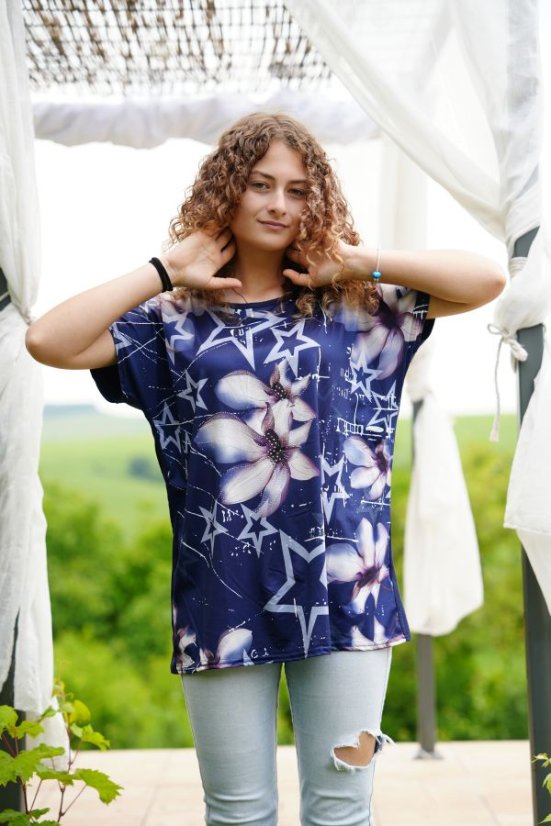 Ženska bluza JVP3015 navy
