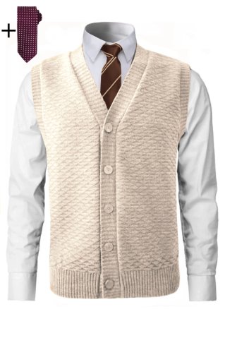 Brezrokavnik z zapenjanjem na gumbe MilanBBA