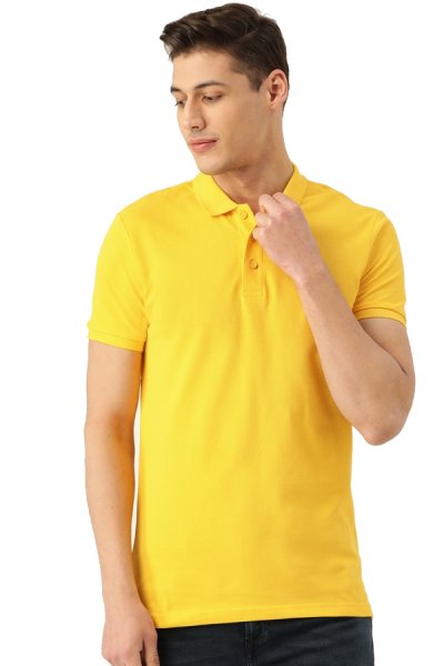 Férfi sárga póló 6611342