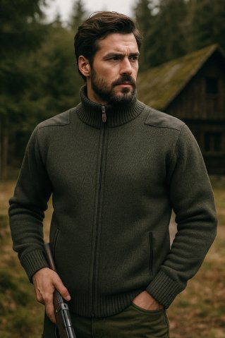 Hubo-AZ Hunting Sweater – Perfect for Tough Conditions