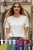 Tricou basic damă uni Ewident (190 g/m², 100% bumbac)
