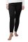 Fekete női kötött leggings
