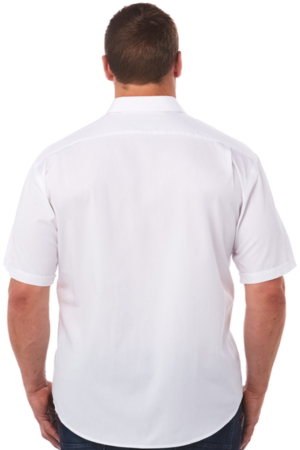 Pánska biela nadmerná košeľa