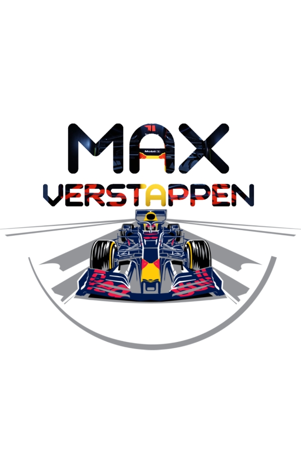 Max Verstappen gyerek póló MaxF1