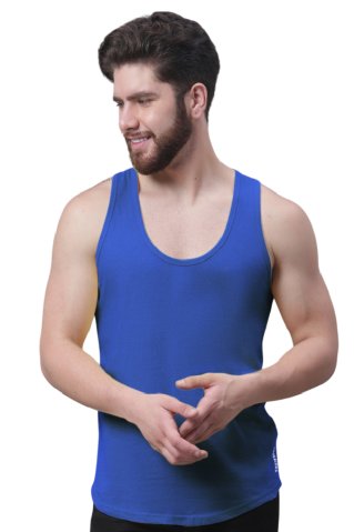 Nátelník 100 % bavlna /2 ks v balení / royal