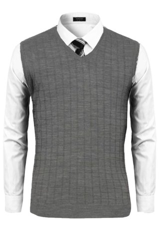 Wysokiej jakości męska kamizelka na co dzień KockaBB