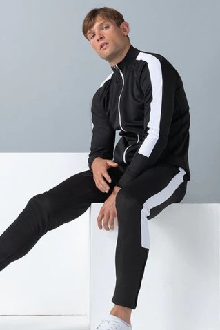 Tepláková súprava 81871/81881 čierna