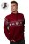erren bordeaux Norweger-Strickjacke – Miro-Z